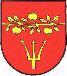 Wappen von Gersdorf an der Feistritz/Arms (crest) of Gersdorf an der Feistritz