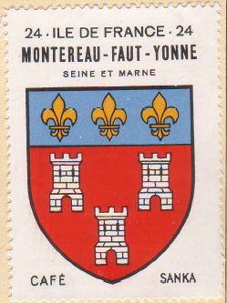 Blason de Montereau-Fault-Yonne/Coat of arms (crest) of {{PAGENAME