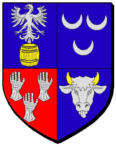 Blason de Morteaux-Coulibœuf/Arms of Morteaux-Coulibœuf