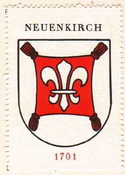 Wappen von/Blason de Neuenkirch