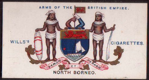 Arms of British North Borneo