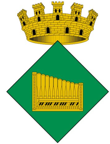 Escudo de Organyà/Arms (crest) of Organyà
