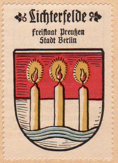 Wappen von Lichterfelde (Berlin)/Coat of arms (crest) of Lichterfelde (Berlin)