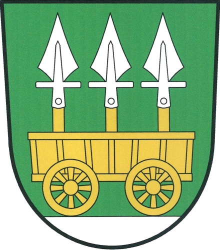 Arms (crest) of Bojiště (Havlíčkův Brod)