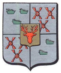 Wapen van Gullegem/Coat of arms (crest) of Gullegem