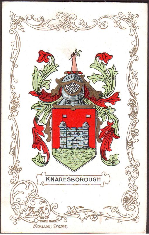 Arms (crest) of Knaresborough