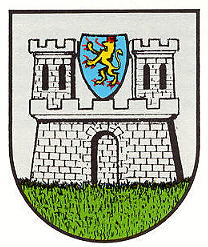 Wappen von Landau in der Pfalz / Arms of Landau in der Pfalz