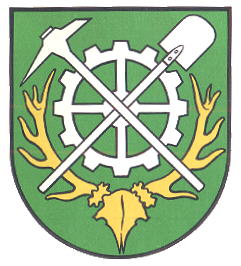 Wappen von Langelsheim/Arms (crest) of Langelsheim