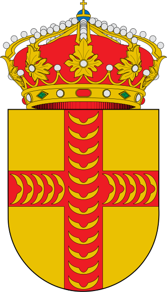 Escudo de Navaridas/Arms (crest) of Navaridas