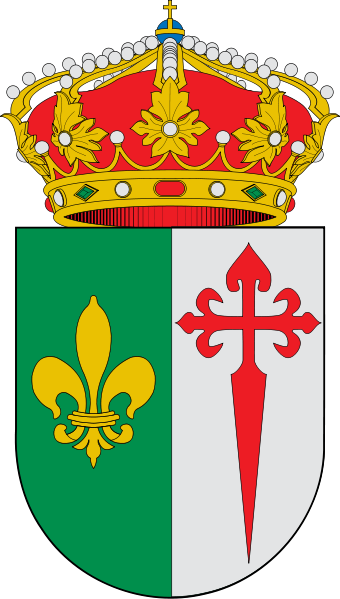 Escudo de Salvatierra de Santiago/Arms (crest) of Salvatierra de Santiago
