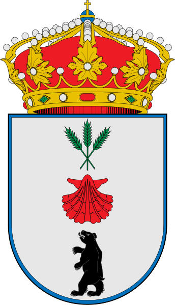 Escudo de Santovenia/Arms (crest) of Santovenia