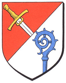 Blason de Schaffhouse-près-Seltz/Arms (crest) of Schaffhouse-près-Seltz