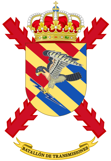File:Signals Battalion Military Emergencies Unit, Spain.png