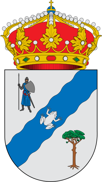 Escudo de Bernuy-Zapardiel/Arms (crest) of Bernuy-Zapardiel