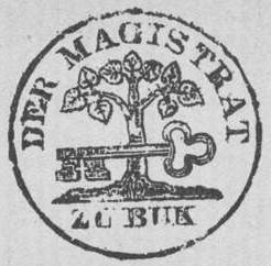 Siegel von Buk (Poznań)