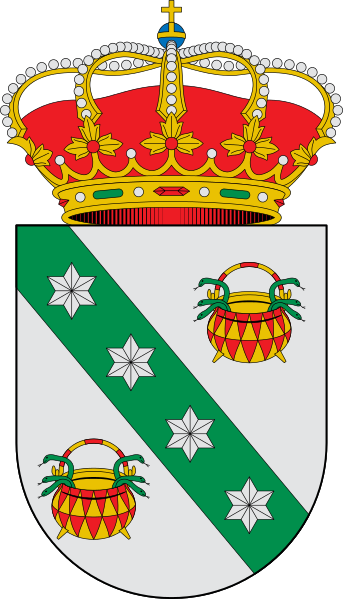Escudo de Cañada Juncosa/Arms (crest) of Cañada Juncosa