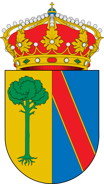Escudo de Coca (Segovia)/Arms (crest) of Coca (Segovia)