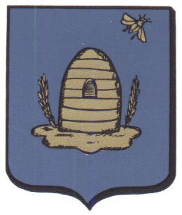 Wapen van Etikhove/Arms (crest) of Etikhove