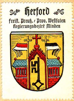 Wappen von Herford/Coat of arms (crest) of Herford