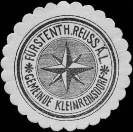 Wappen von Kleinreinsdorf/Arms (crest) of Kleinreinsdorf