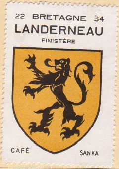 Blason de Landerneau/Coat of arms (crest) of {{PAGENAME
