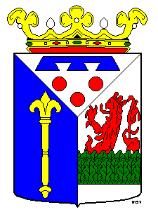 Wapen van Landgraaf/Coat of arms (crest) of Landgraaf