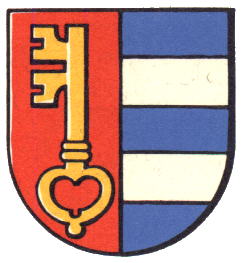 Wappen von Obersaxen/Arms (crest) of Obersaxen