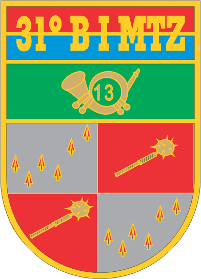 File:31st Motorized Infantry Battalion, Brazilian Army.png