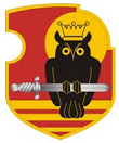 Coat of arms (crest) of the Air Observation and Reporting Platoon, Air Force of Montenegro