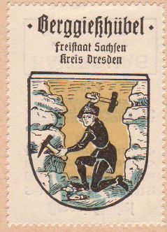 Wappen von Berggießhübel