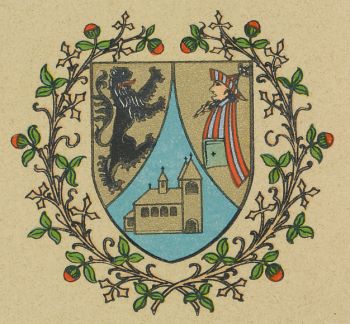 Wappen von Borna/Coat of arms (crest) of Borna
