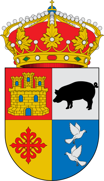 Escudo de Casas de Garcimolina/Arms (crest) of Casas de Garcimolina