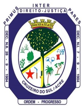 Brasão de Cruzeiro do Sul (Acre)/Arms (crest) of Cruzeiro do Sul (Acre)