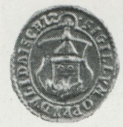 Seal of Dalešice (Třebíč)
