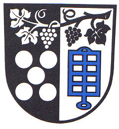 Wappen von Oberderdingen/Arms (crest) of Oberderdingen