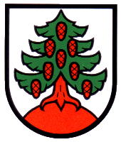 Wappen von Obersteckholz/Arms of Obersteckholz