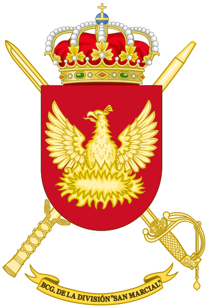 File:Division San Marcial Headquarters Battalion, Spanish Army.png