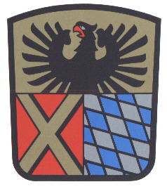 Wappen von Donau-Ries / Arms of Donau-Ries