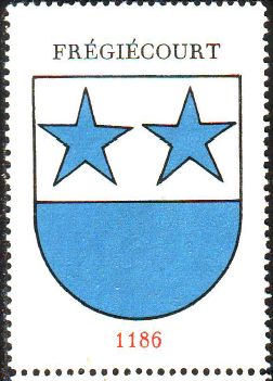 Wappen von/Blason de Fregiécourt
