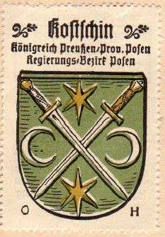 Arms of Kostrzyn