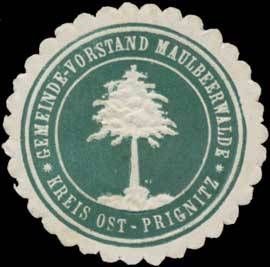 Seal of Maulbeerwalde