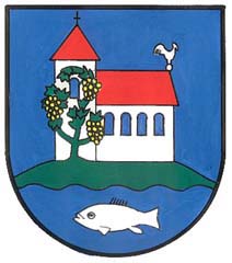 Wappen von Mörbisch am See/Arms (crest) of Mörbisch am See