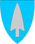 Coat of arms (crest) of Odda