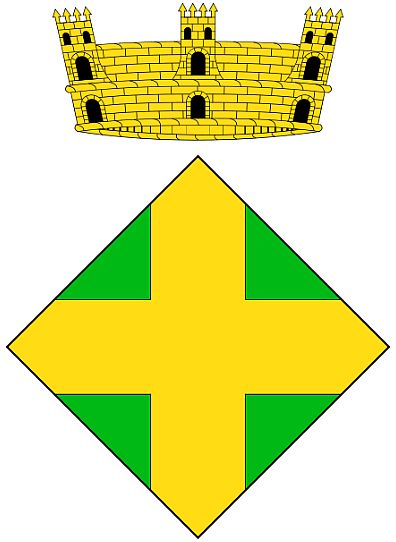 Escudo de Les Oluges/Arms (crest) of Les Oluges