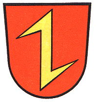 Wappen von Ötigheim/Arms (crest) of Ötigheim