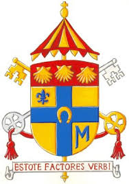 Arms (crest) of St. James Basilica, Jamestown