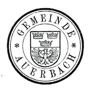 Wappen von Auerbach (Elztal)/Coat of arms (crest) of Auerbach (Elztal)