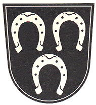 Wappen von Eisenberg (Pfalz)/Arms (crest) of Eisenberg (Pfalz)