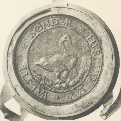 Seal of Falsters Sønder Herred