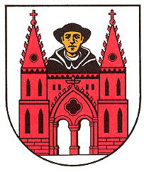 Wappen von Fehrbellin/Arms of Fehrbellin
